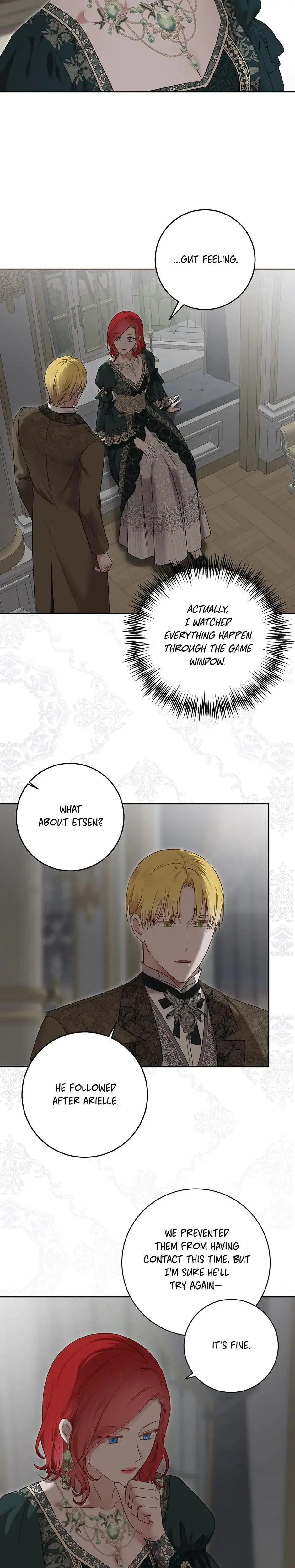 I Fell Into A Reverse Harem Game Chapter 106 - Page 13