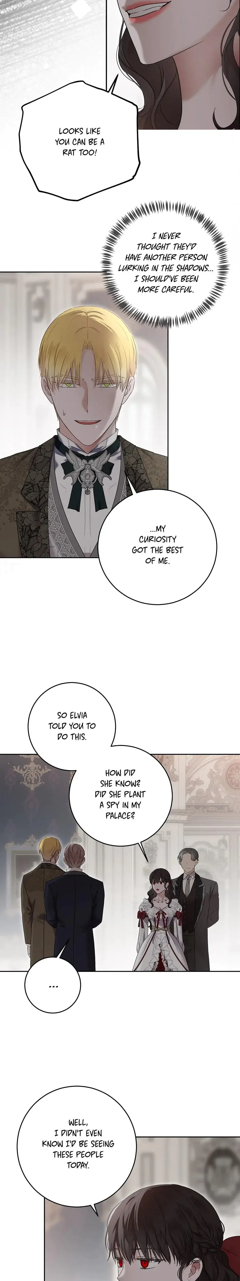 I Fell Into A Reverse Harem Game Chapter 106 - Page 3