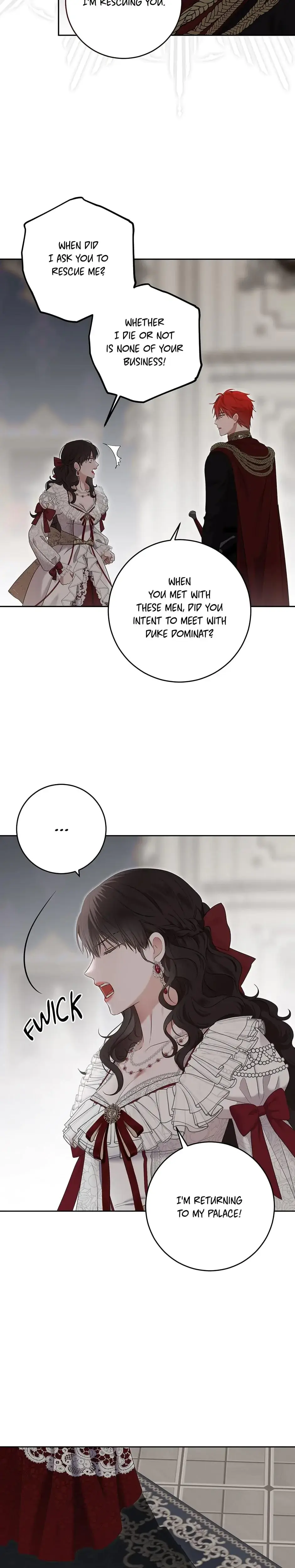 I Fell Into A Reverse Harem Game Chapter 106 - Page 9
