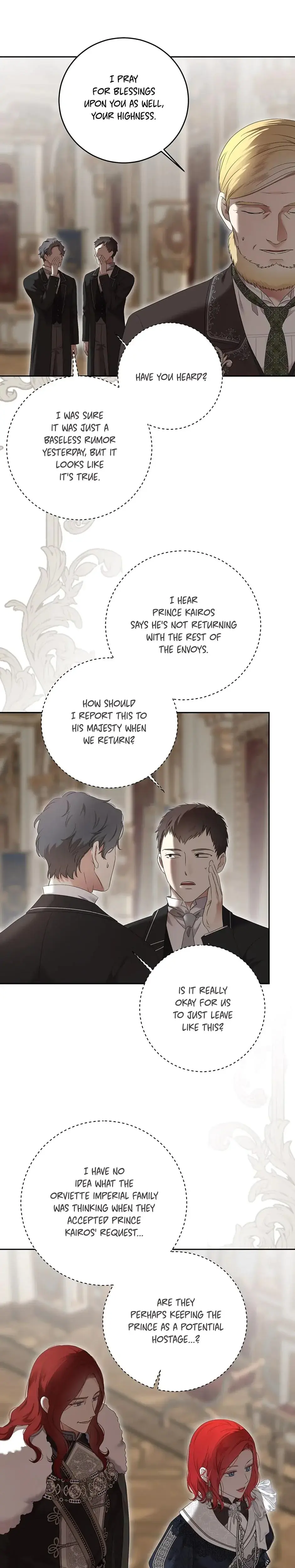 I Fell Into A Reverse Harem Game Chapter 107 - Page 10
