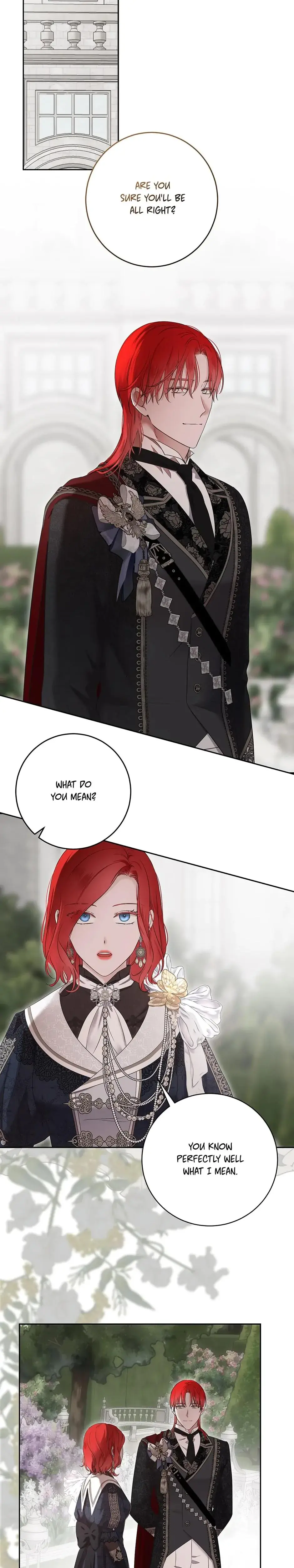 I Fell Into A Reverse Harem Game Chapter 107 - Page 13