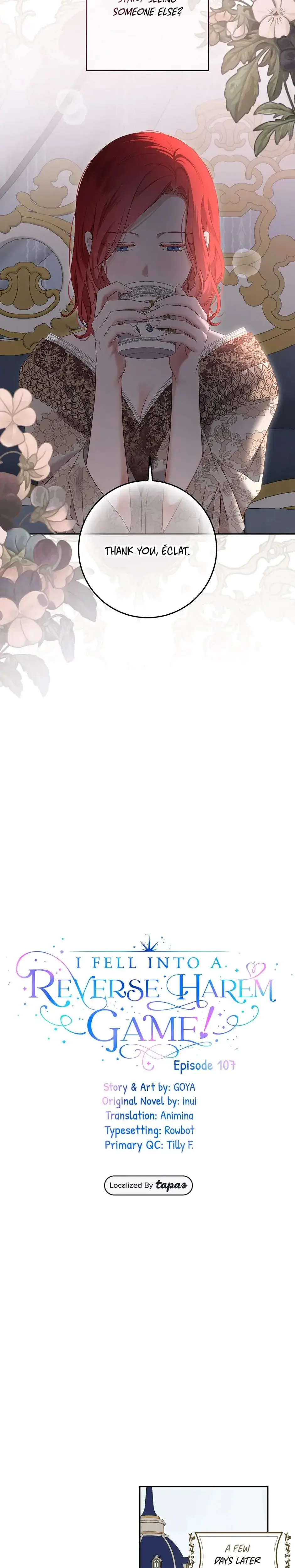 I Fell Into A Reverse Harem Game Chapter 107 - Page 6