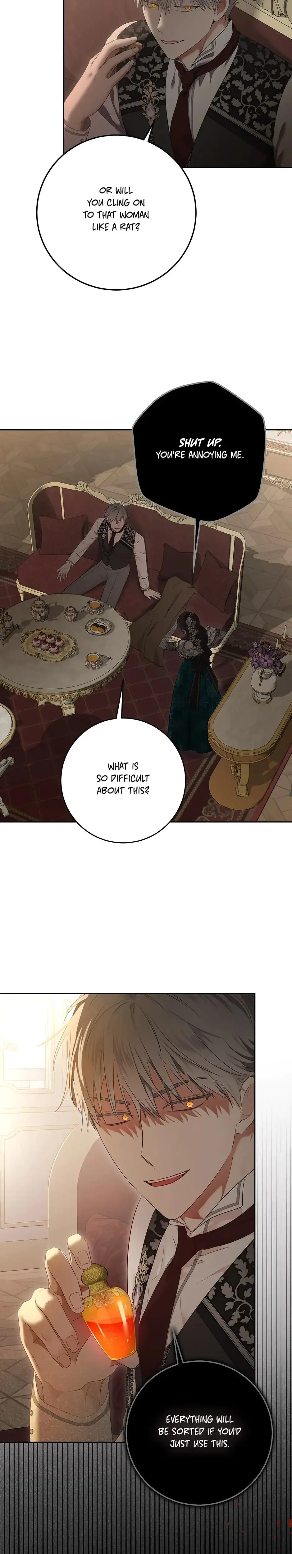 I Fell Into A Reverse Harem Game Chapter 108 - Page 12