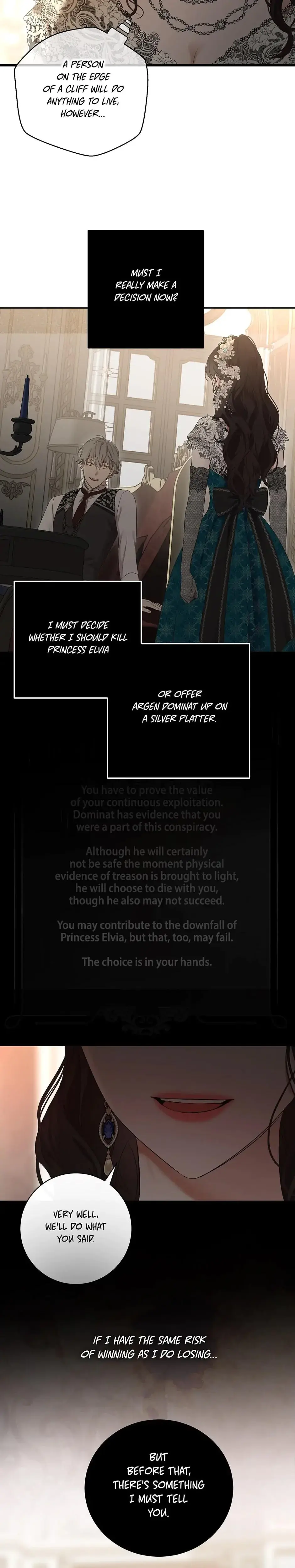 I Fell Into A Reverse Harem Game Chapter 108 - Page 14