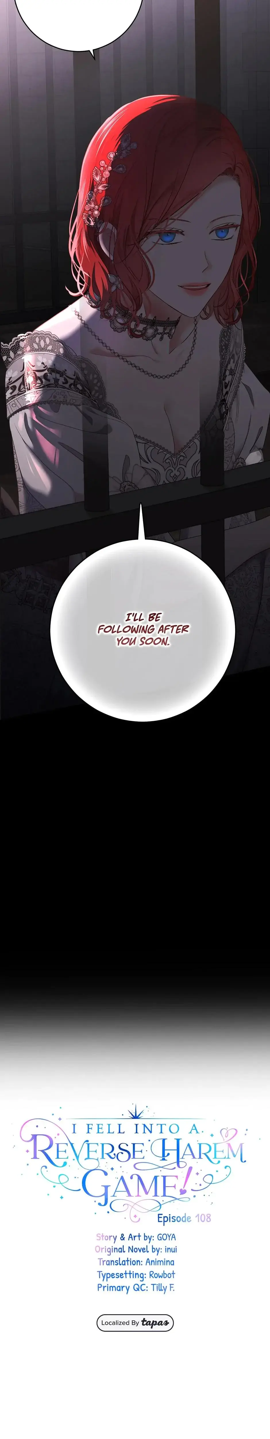 I Fell Into A Reverse Harem Game Chapter 108 - Page 4