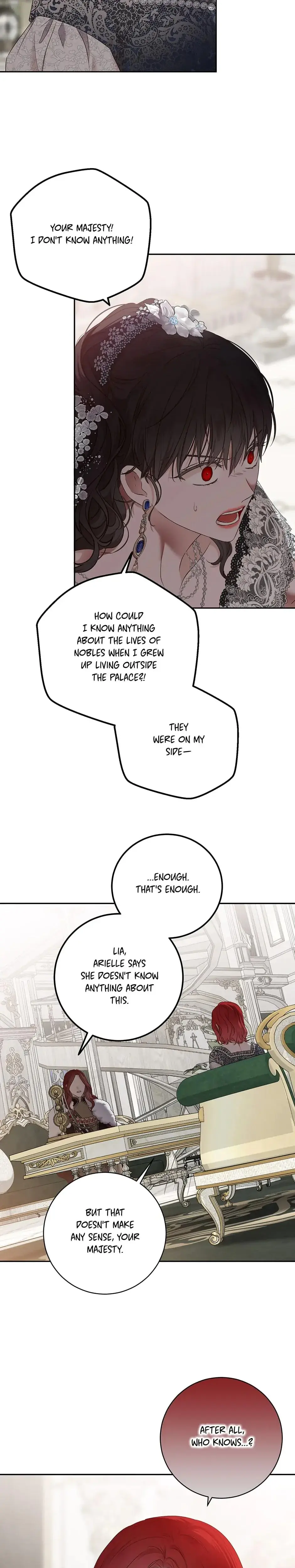 I Fell Into A Reverse Harem Game Chapter 108 - Page 7