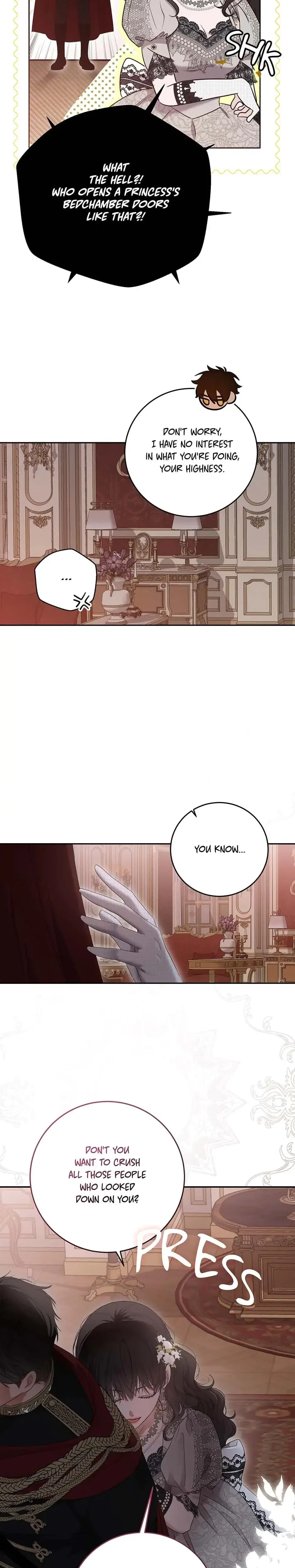 I Fell Into A Reverse Harem Game Chapter 109 - Page 16