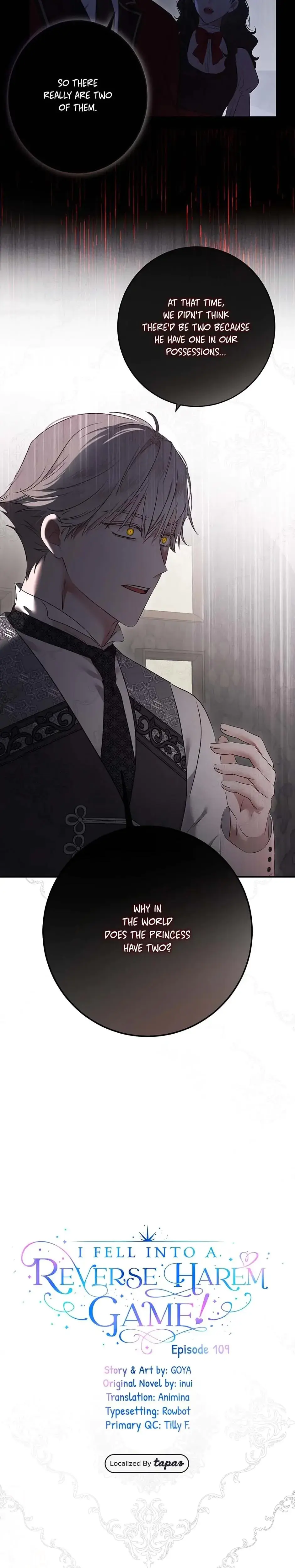 I Fell Into A Reverse Harem Game Chapter 109 - Page 5