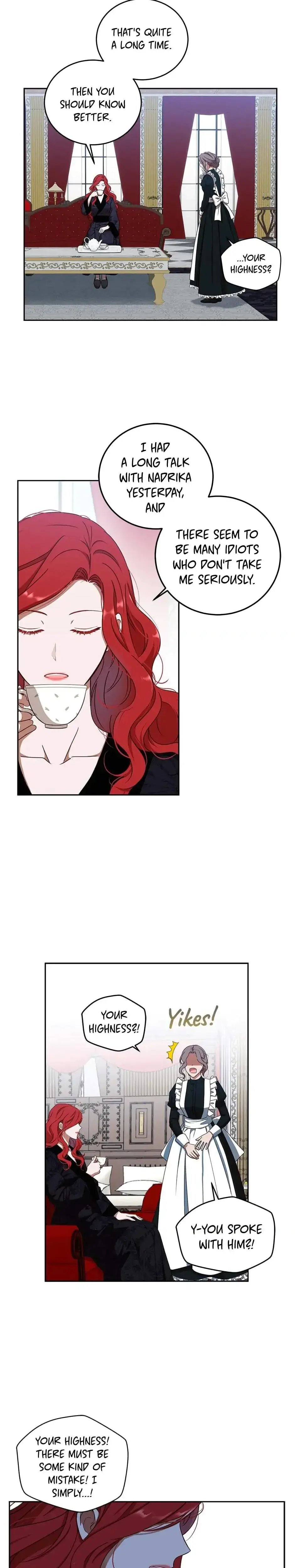 I Fell Into A Reverse Harem Game Chapter 11 - Page 17
