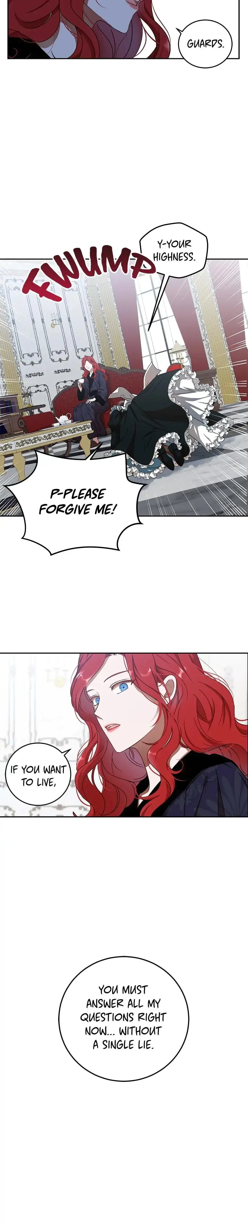 I Fell Into A Reverse Harem Game Chapter 11 - Page 18