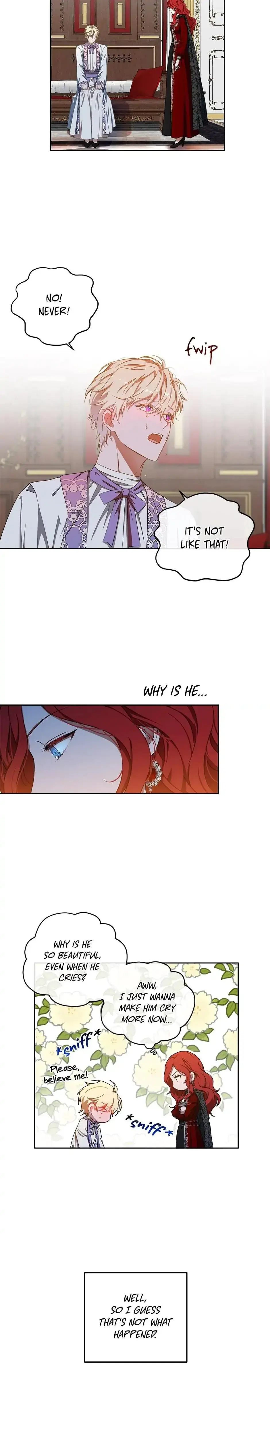 I Fell Into A Reverse Harem Game Chapter 11 - Page 2