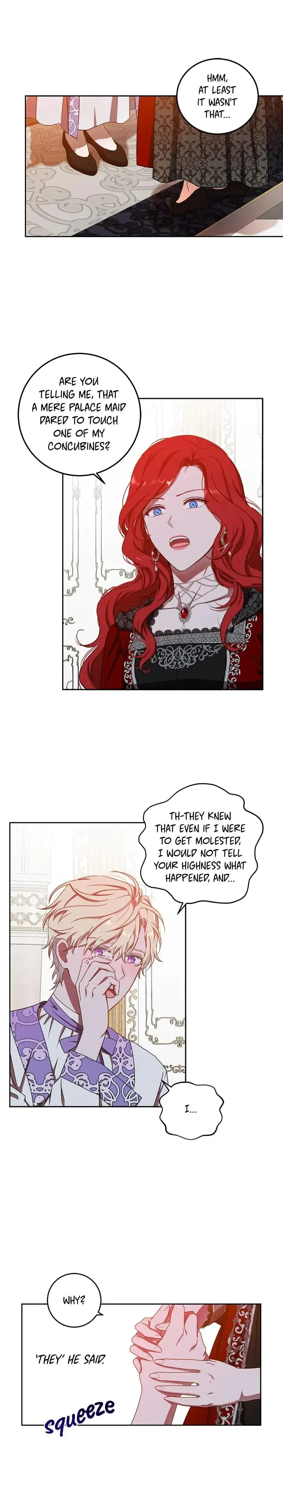 I Fell Into A Reverse Harem Game Chapter 11 - Page 3