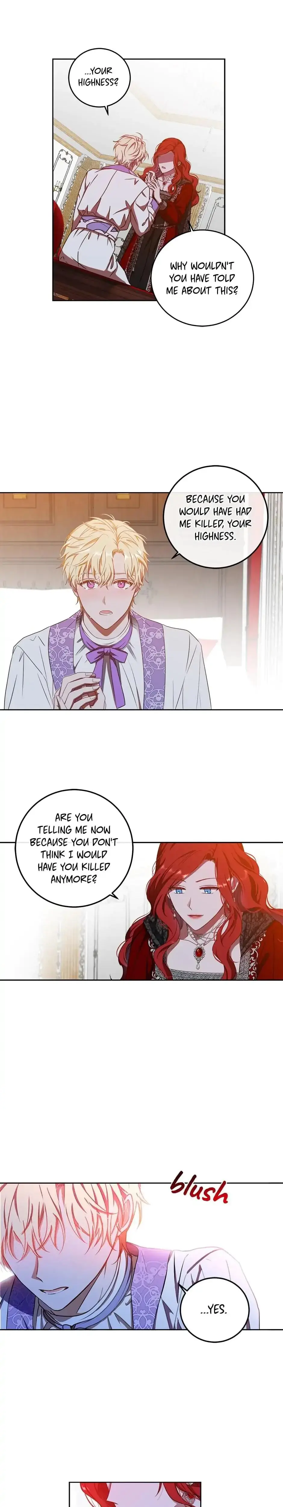 I Fell Into A Reverse Harem Game Chapter 11 - Page 4