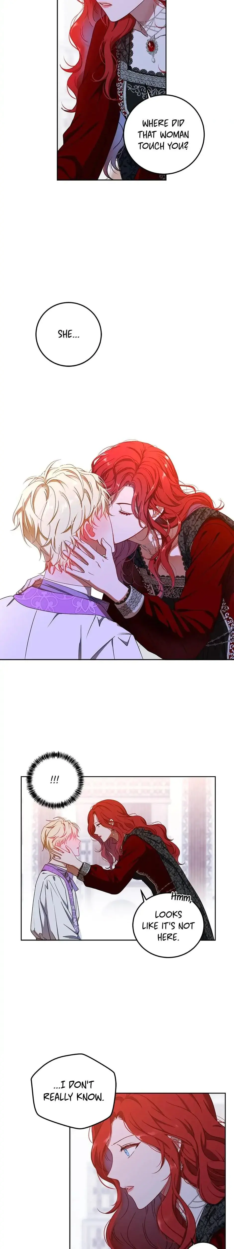 I Fell Into A Reverse Harem Game Chapter 11 - Page 5