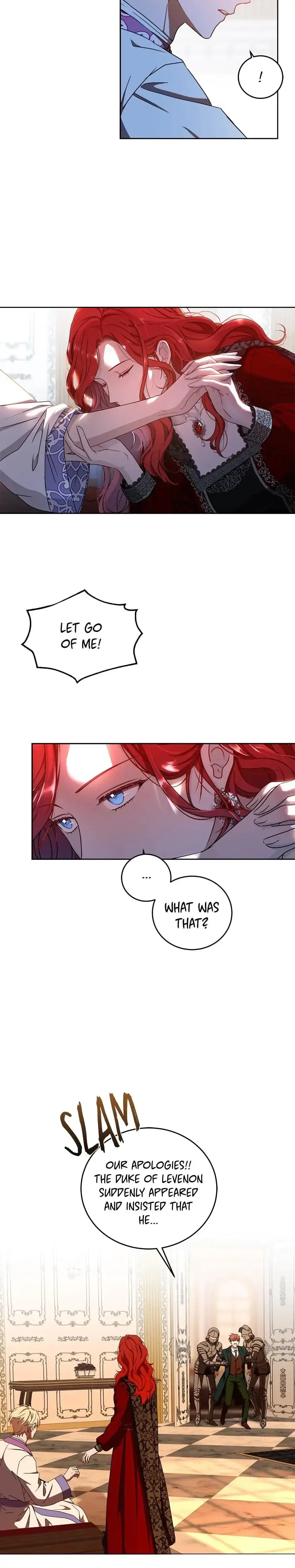 I Fell Into A Reverse Harem Game Chapter 11 - Page 7