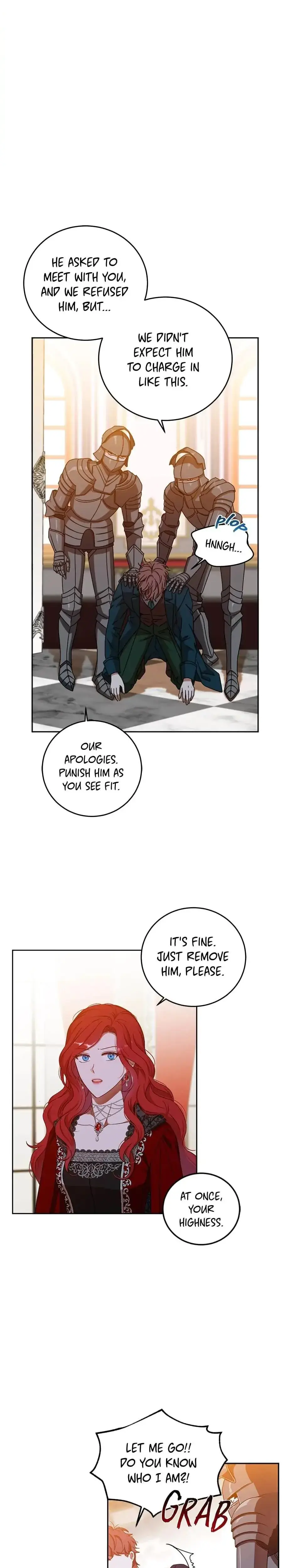 I Fell Into A Reverse Harem Game Chapter 11 - Page 8