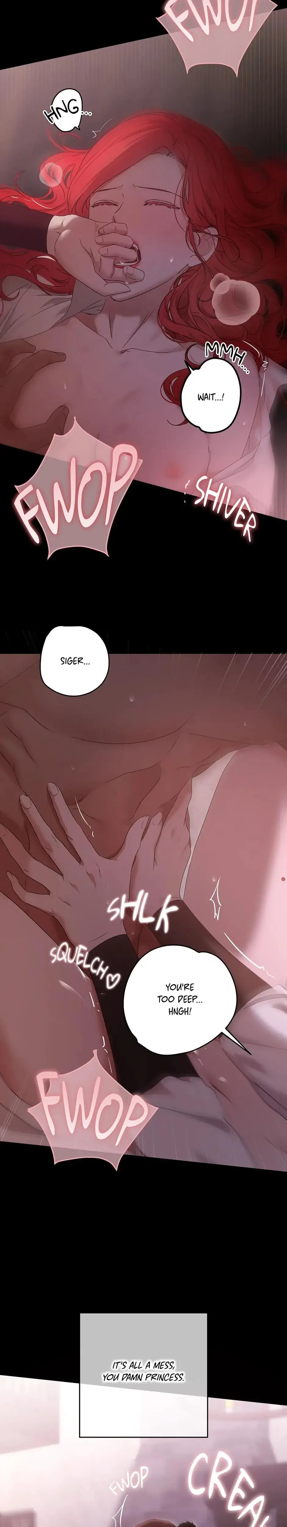 I Fell Into A Reverse Harem Game Chapter 110 - Page 12