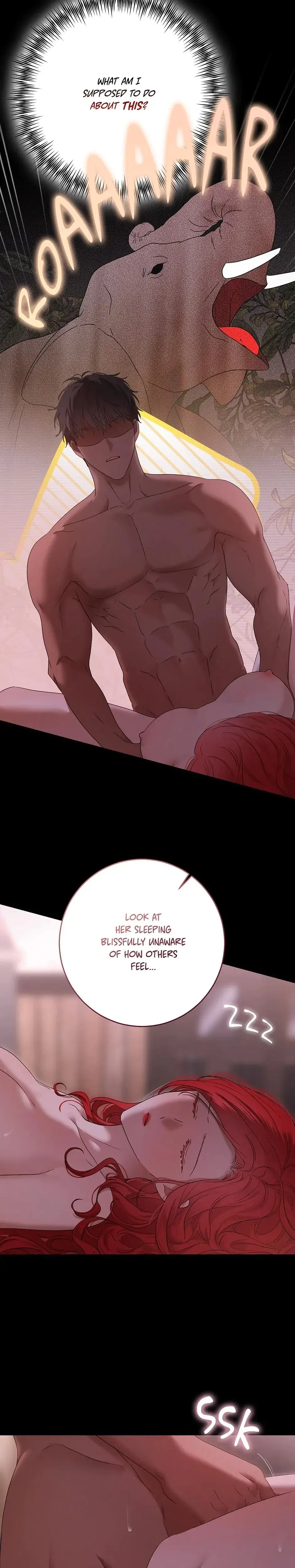 I Fell Into A Reverse Harem Game Chapter 110 - Page 16