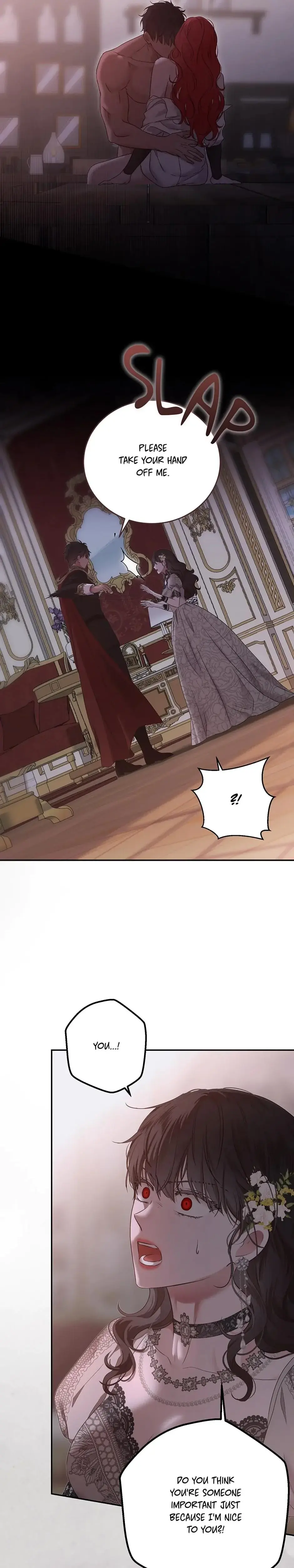 I Fell Into A Reverse Harem Game Chapter 110 - Page 19