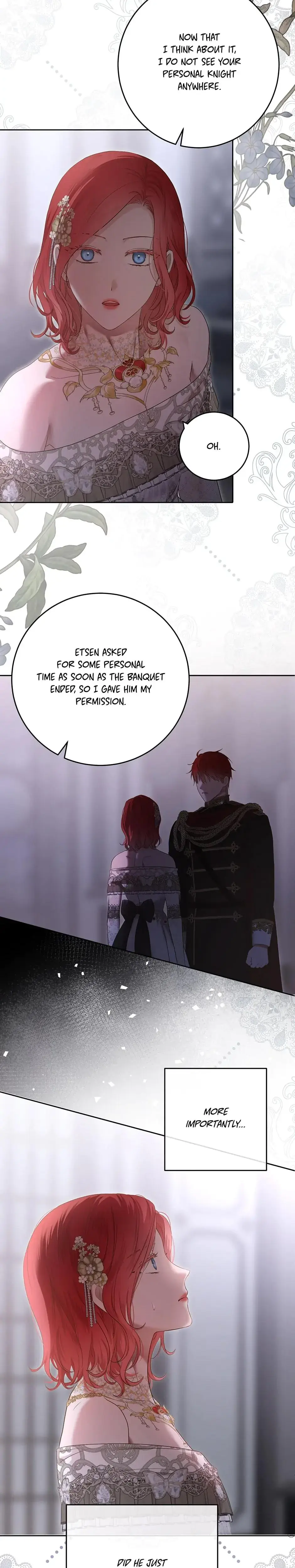 I Fell Into A Reverse Harem Game Chapter 110 - Page 22