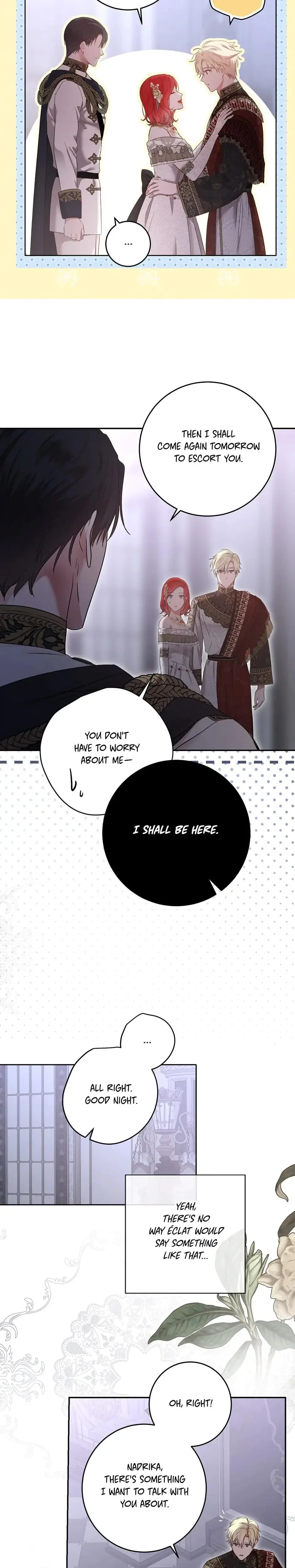 I Fell Into A Reverse Harem Game Chapter 110 - Page 24