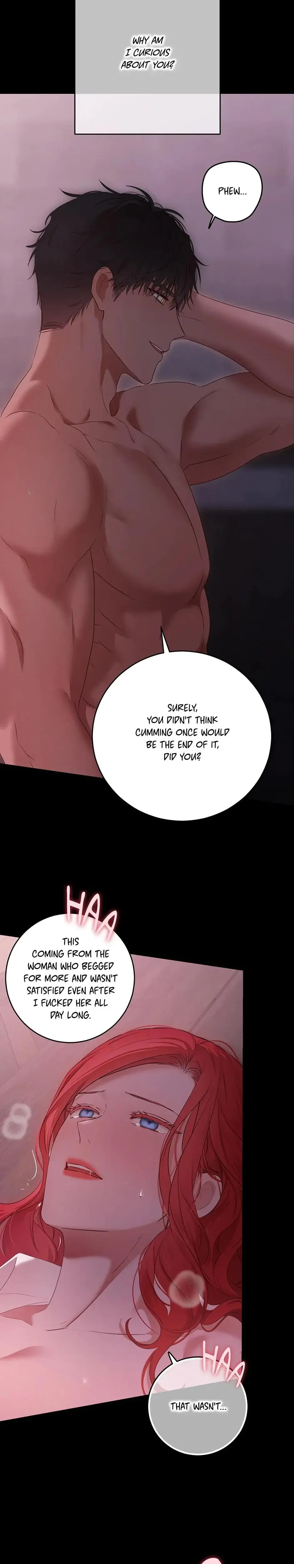 I Fell Into A Reverse Harem Game Chapter 110 - Page 9