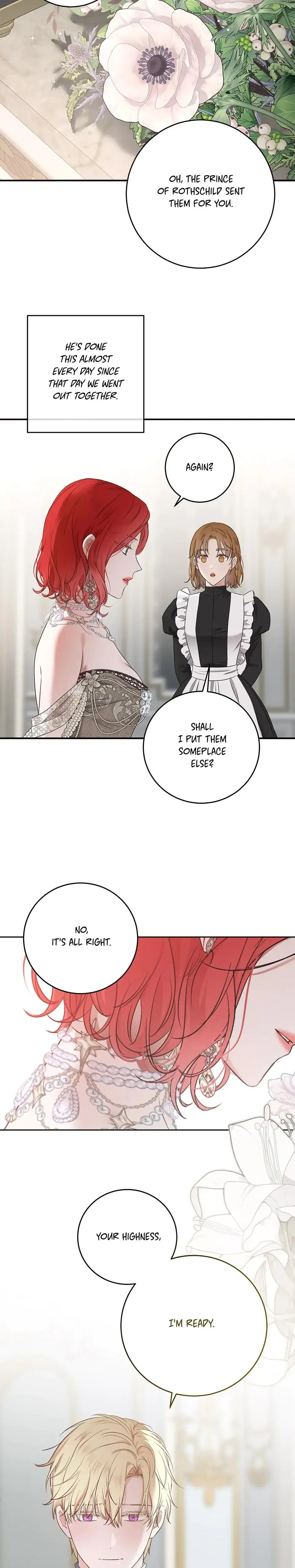 I Fell Into A Reverse Harem Game Chapter 111 - Page 3