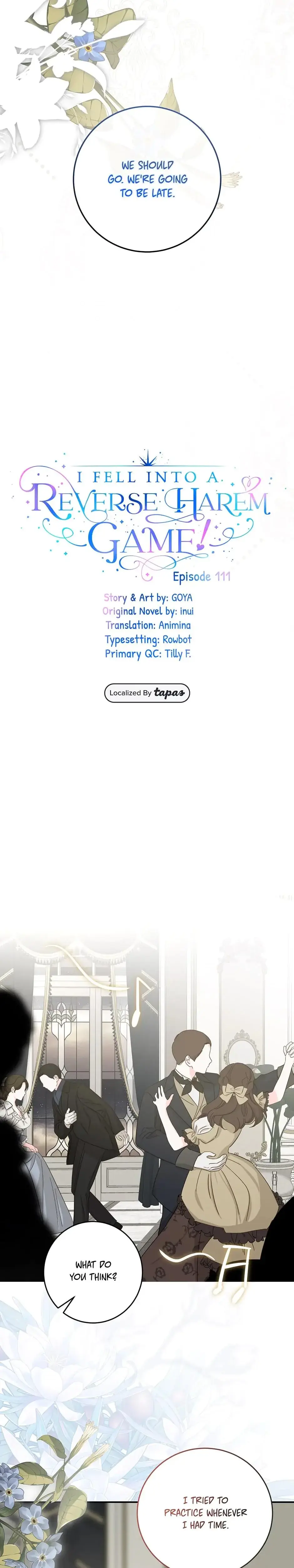 I Fell Into A Reverse Harem Game Chapter 111 - Page 8