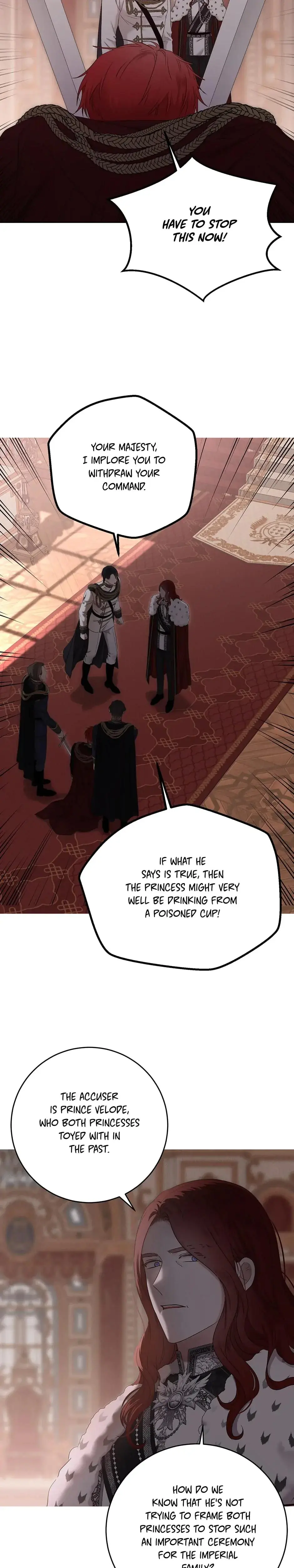 I Fell Into A Reverse Harem Game Chapter 112 - Page 11