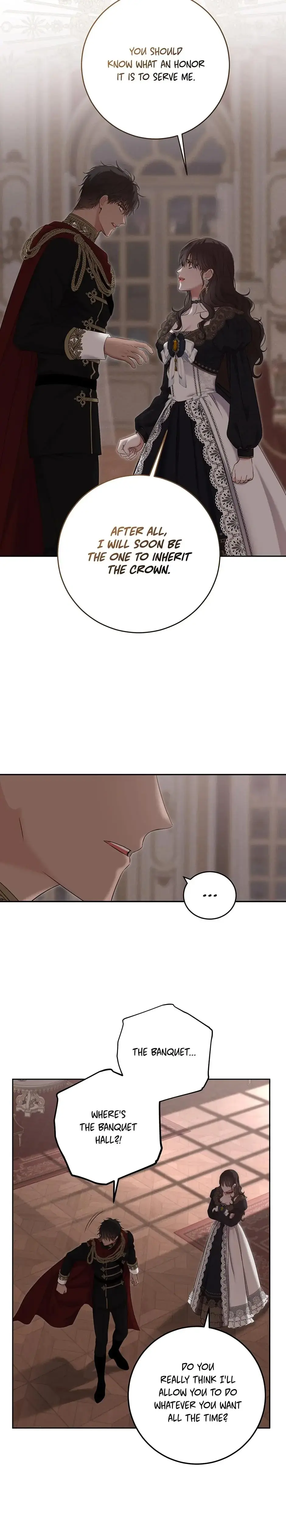 I Fell Into A Reverse Harem Game Chapter 112 - Page 19