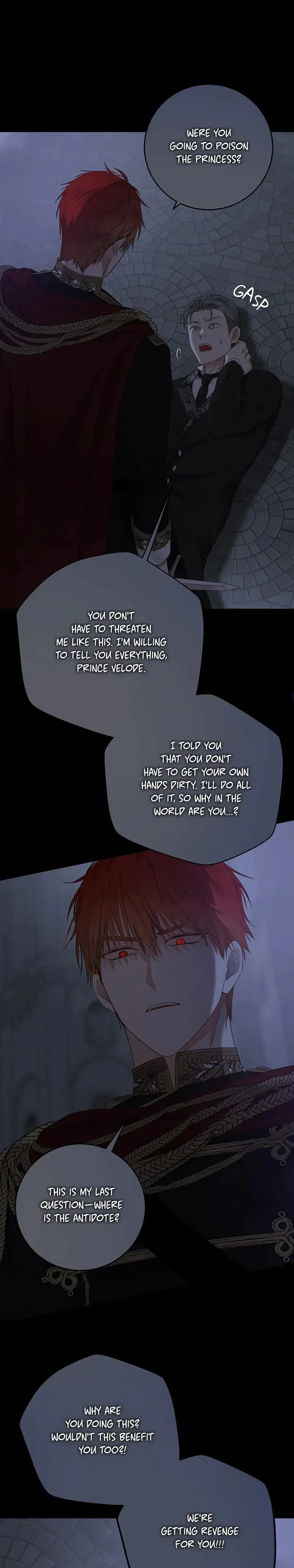 I Fell Into A Reverse Harem Game Chapter 112 - Page 2