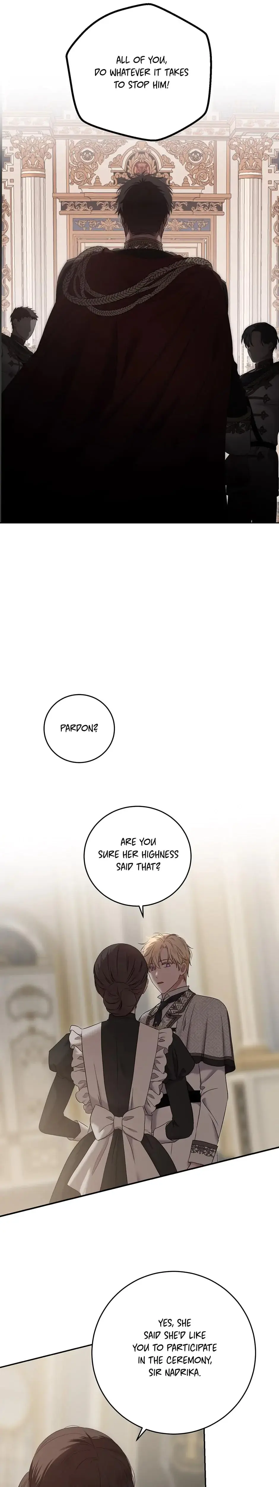 I Fell Into A Reverse Harem Game Chapter 112 - Page 20