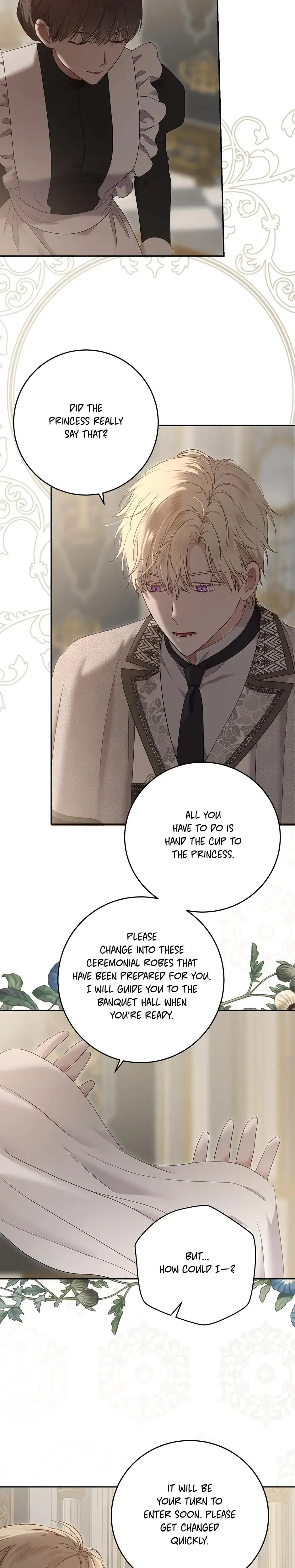 I Fell Into A Reverse Harem Game Chapter 112 - Page 21