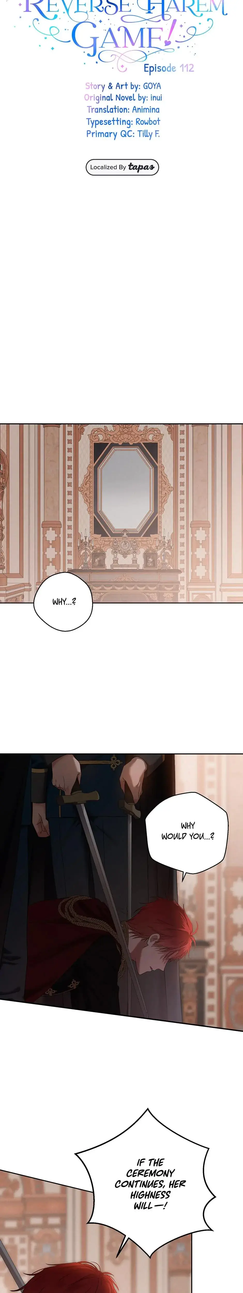 I Fell Into A Reverse Harem Game Chapter 112 - Page 9