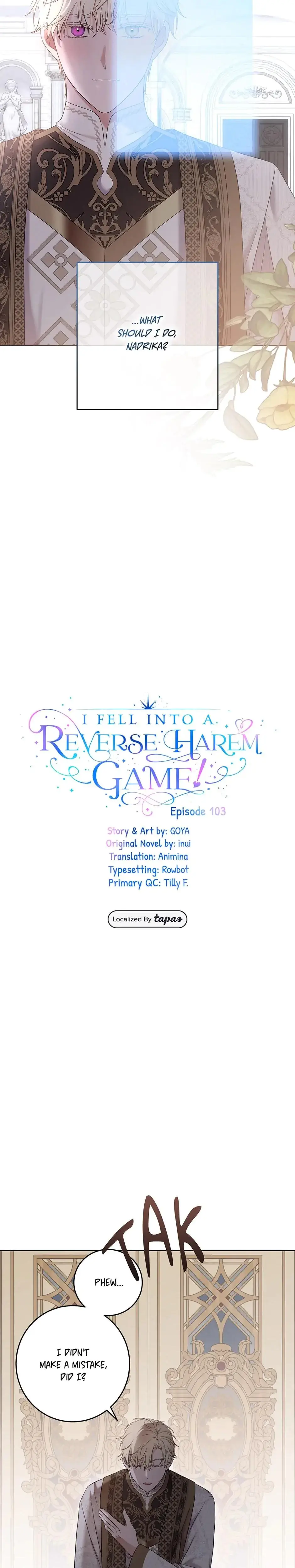 I Fell Into A Reverse Harem Game Chapter 113 - Page 2