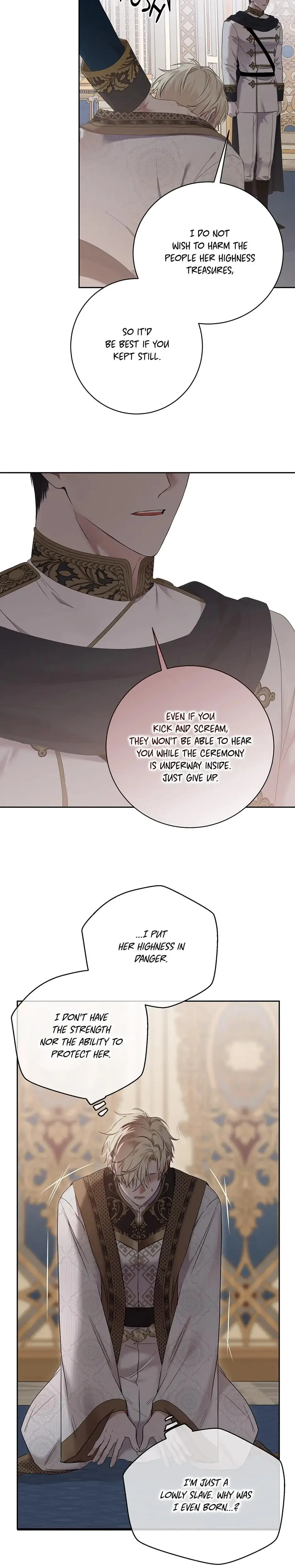 I Fell Into A Reverse Harem Game Chapter 113 - Page 6