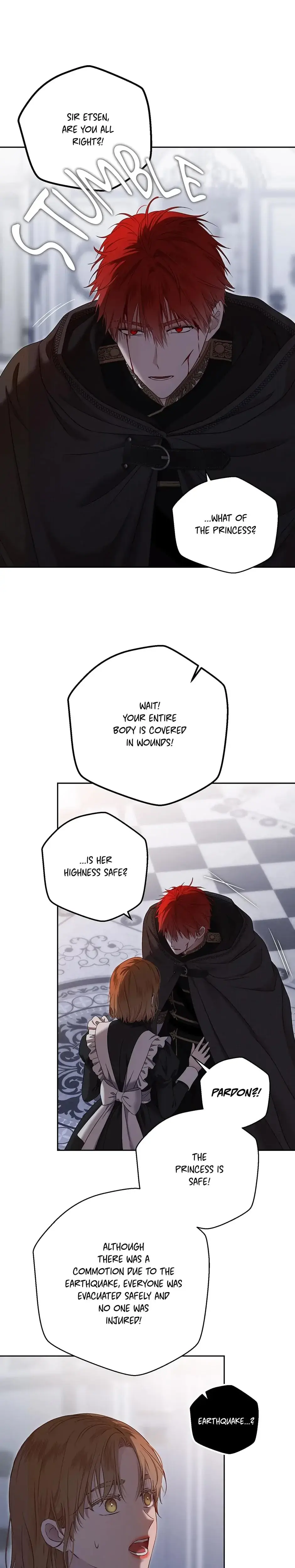 I Fell Into A Reverse Harem Game Chapter 114 - Page 10