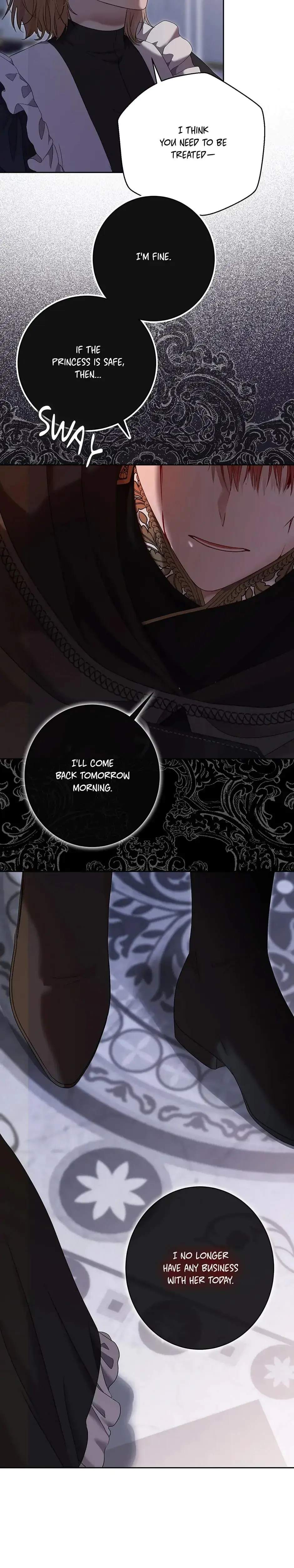 I Fell Into A Reverse Harem Game Chapter 114 - Page 11
