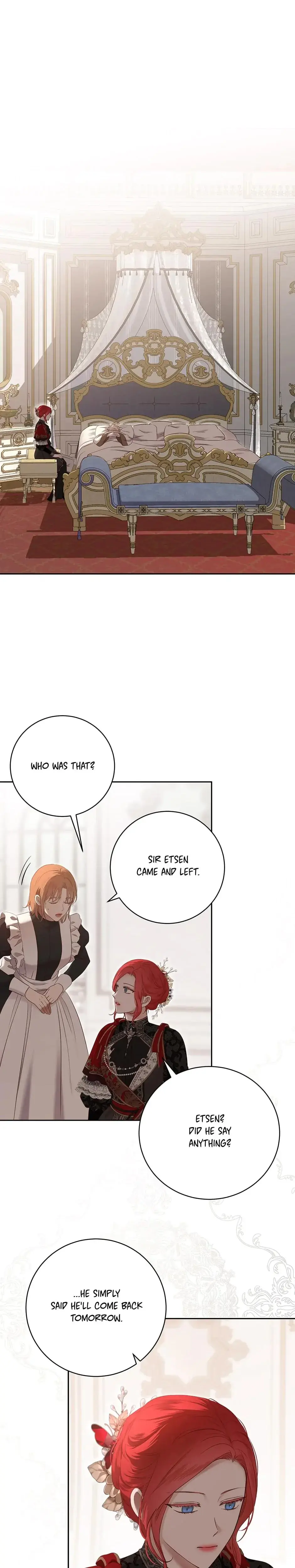 I Fell Into A Reverse Harem Game Chapter 114 - Page 12