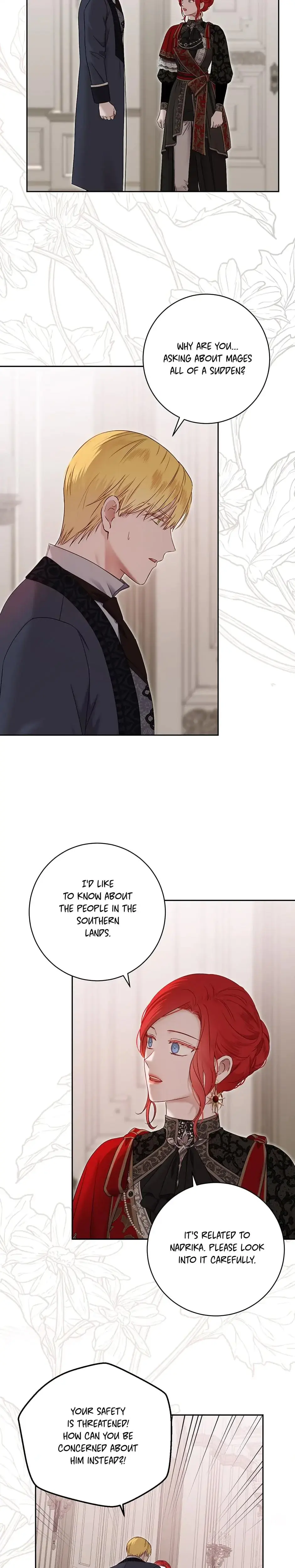 I Fell Into A Reverse Harem Game Chapter 114 - Page 18