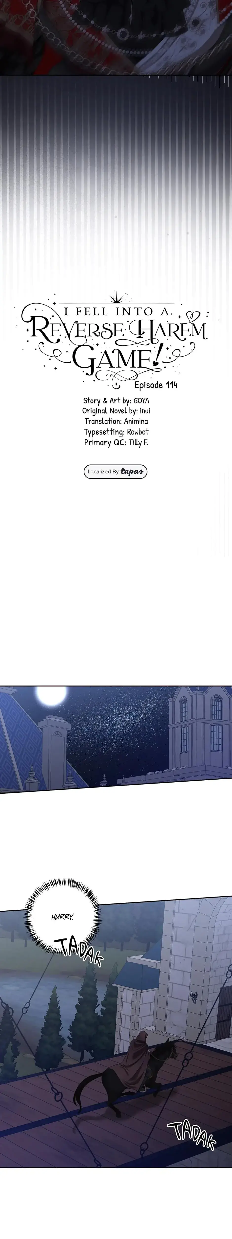 I Fell Into A Reverse Harem Game Chapter 114 - Page 8