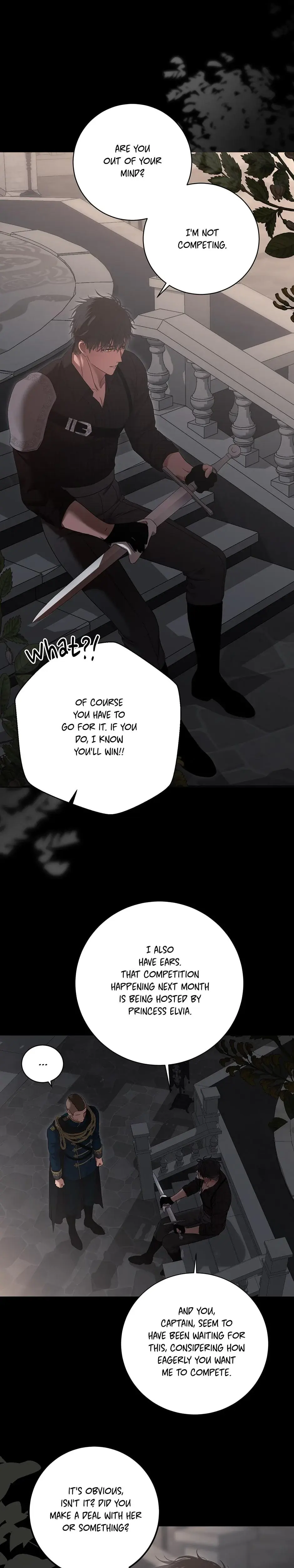 I Fell Into A Reverse Harem Game Chapter 115 - Page 1