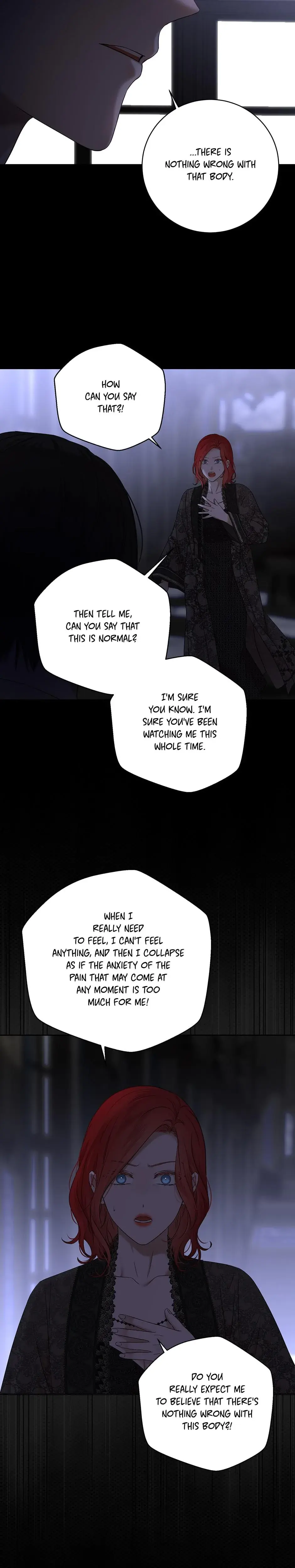 I Fell Into A Reverse Harem Game Chapter 115 - Page 14