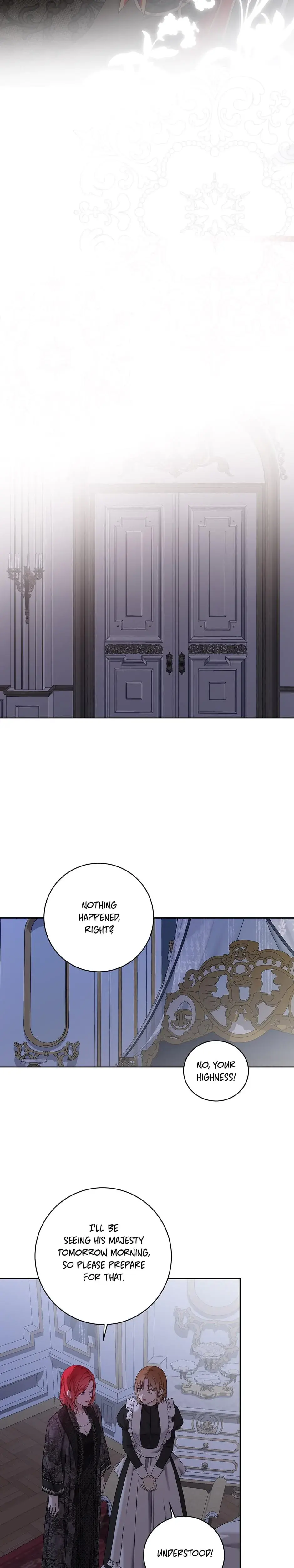 I Fell Into A Reverse Harem Game Chapter 115 - Page 9