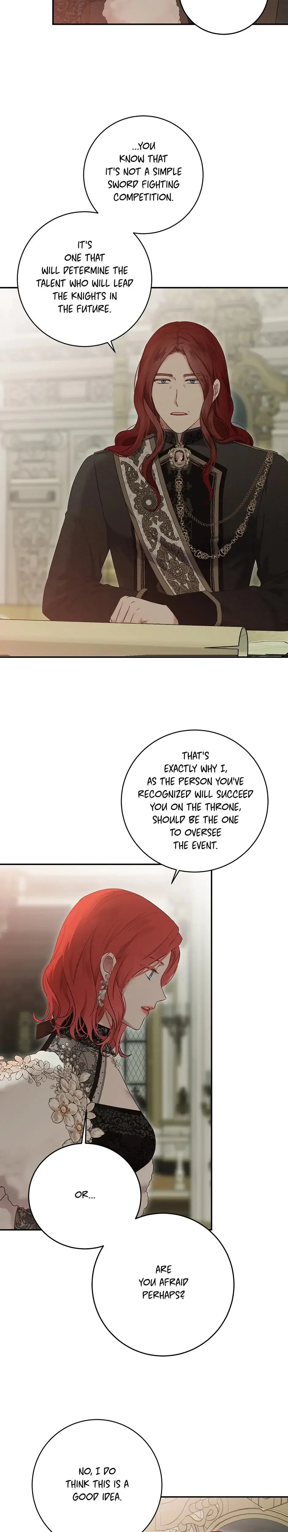 I Fell Into A Reverse Harem Game Chapter 116 - Page 14
