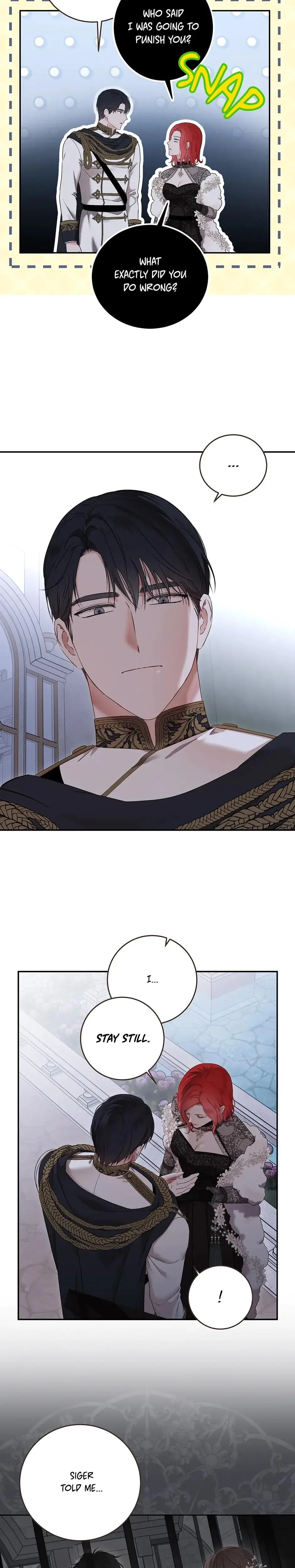 I Fell Into A Reverse Harem Game Chapter 116 - Page 21