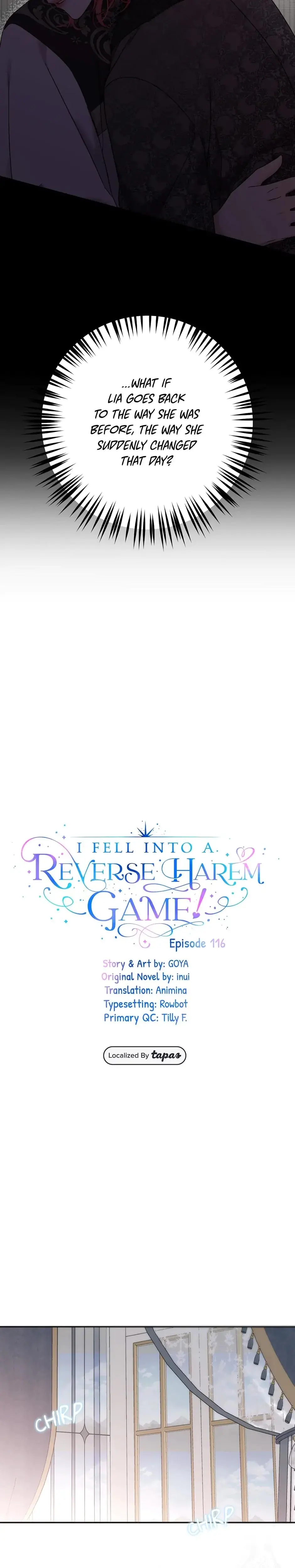 I Fell Into A Reverse Harem Game Chapter 116 - Page 8