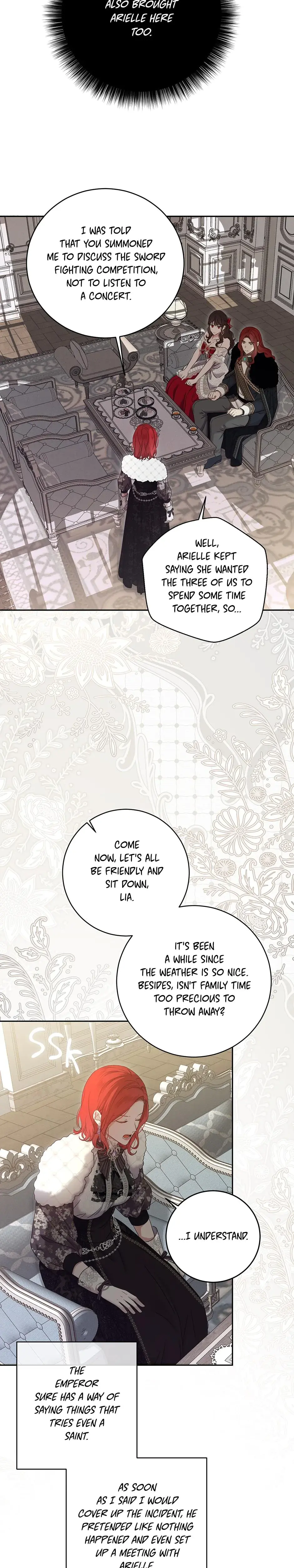 I Fell Into A Reverse Harem Game Chapter 117 - Page 12
