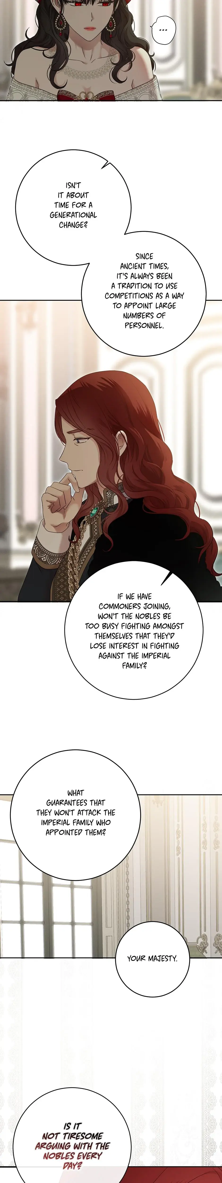I Fell Into A Reverse Harem Game Chapter 117 - Page 19