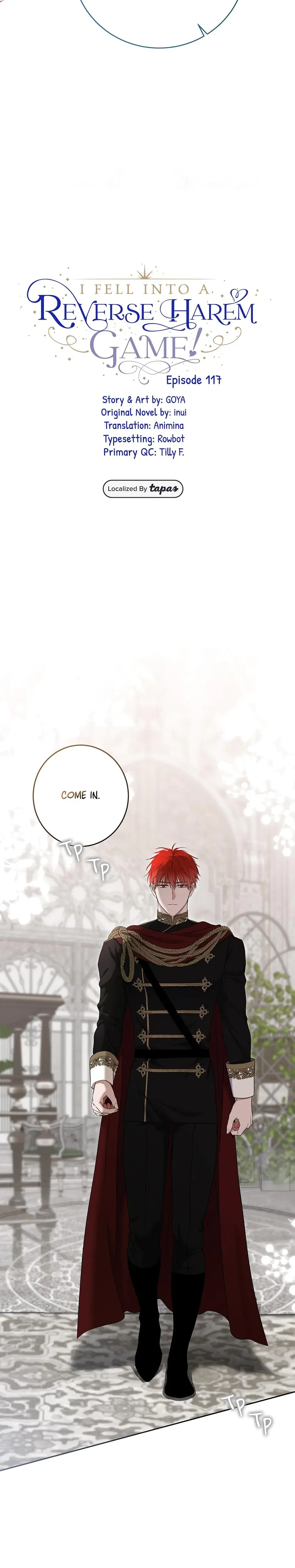 I Fell Into A Reverse Harem Game Chapter 117 - Page 4